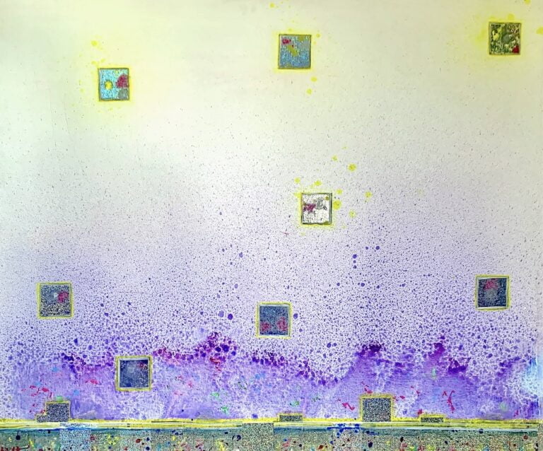 From Addictions to Inner Freedom: A Story of Transformation 12 From the sea of consciousness 100x120cm