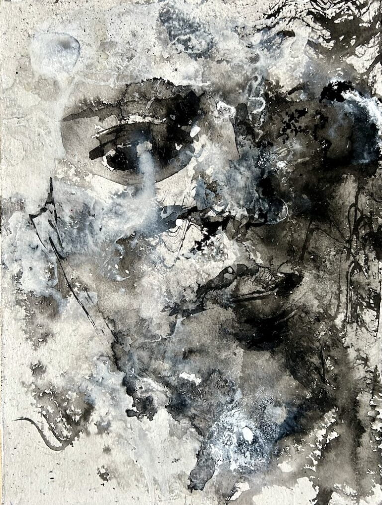 Magic lies in the indefinite 24x32cm