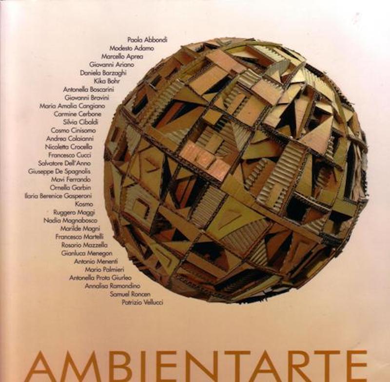 Catalogo mostra 'Ambientarte' Pinacoteca Comunale d’Arte Contemporanea, Gaeta 2009