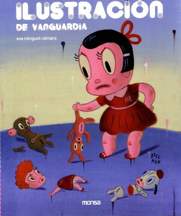 Libro 'Ilustraciòn de vanguardia' di Eva Minguet Càmara, Ed.Monsa, Barcellona, Spagna 2008