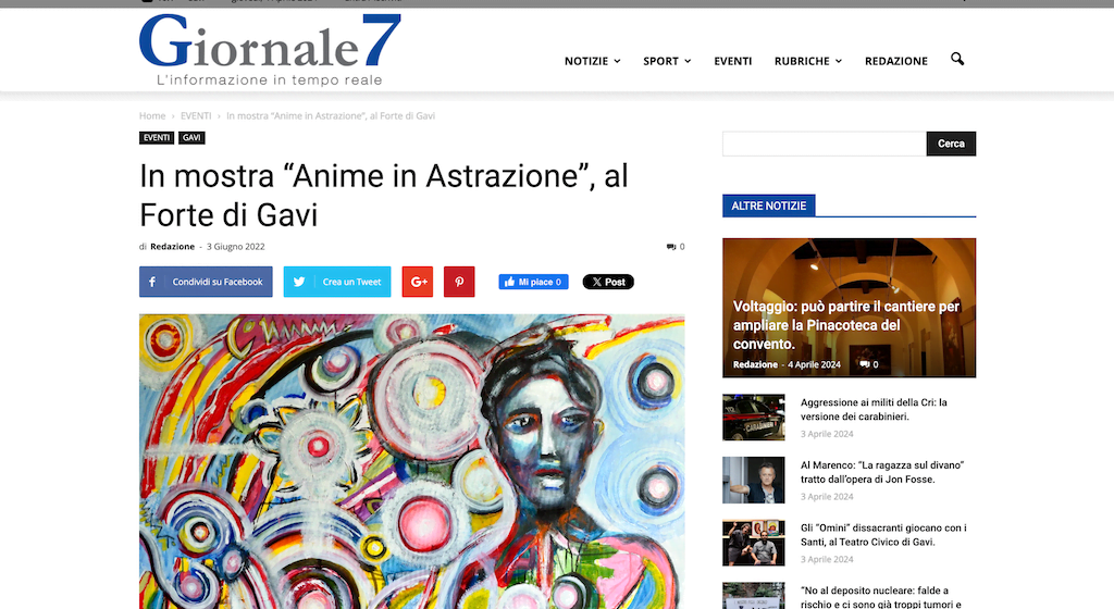 Giornale 7 2022