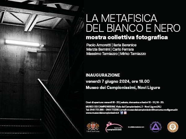 The Metaphysics of Black and White at the Campionissimi Museum