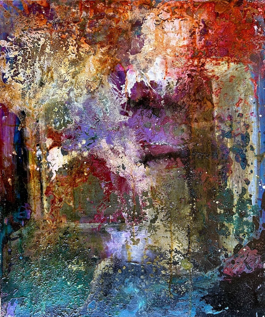 New Ways - Dipinto astratto di Ilaria Berenice