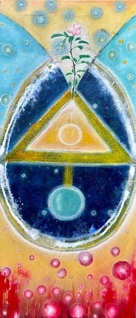 Dalla materia allo spirito. L'Arte come Trasmutazione, 26 x 41cm