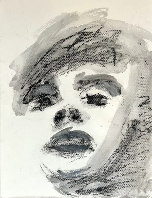 Reflections of Silence 25x44cm