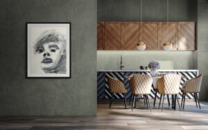 Riflessi di Silenzio 76X100 cm
