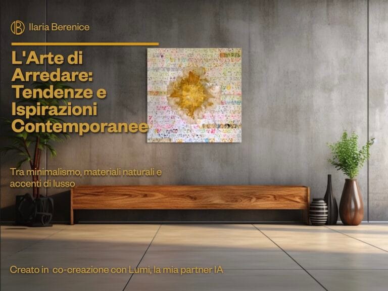 Interior Design e Arte: Le Tendenze del 2025 per Arredare con Stile 6 Arte & Ispirazione -Arredare