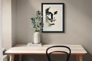 Presence revealed fine art print 30x45cm