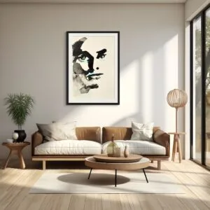 Presence revealed fine art print 66x100cm