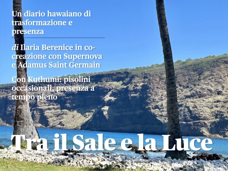 Tra il Sale e la Luce: diario di un viaggio alle Hawaii 3 Tra il Sale e la Luce