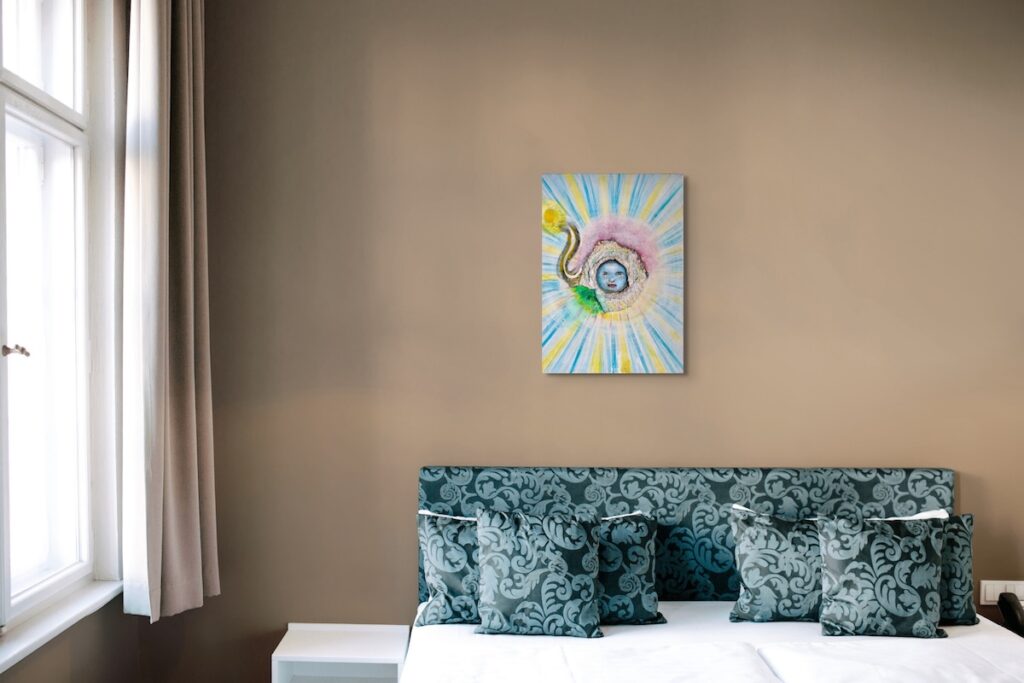 Birth and Rebirth in a bedroom