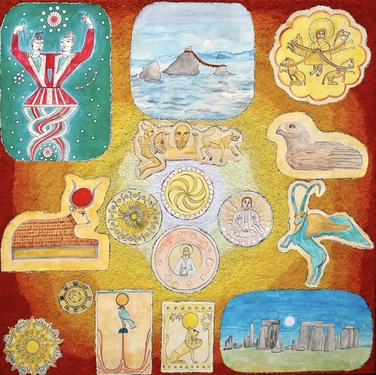 Symbols - Painting by Ilaria Berenice