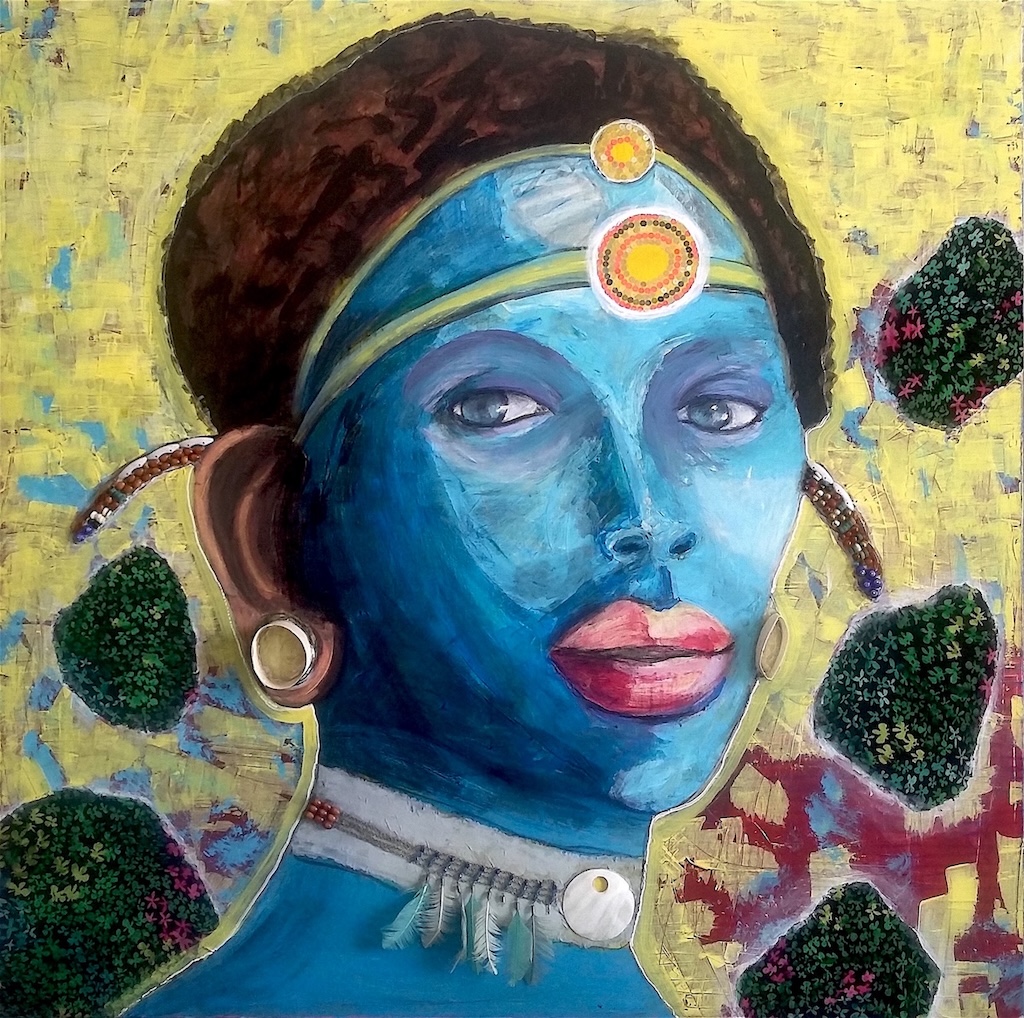 Transavatar - Painting by Ilaria Berenice