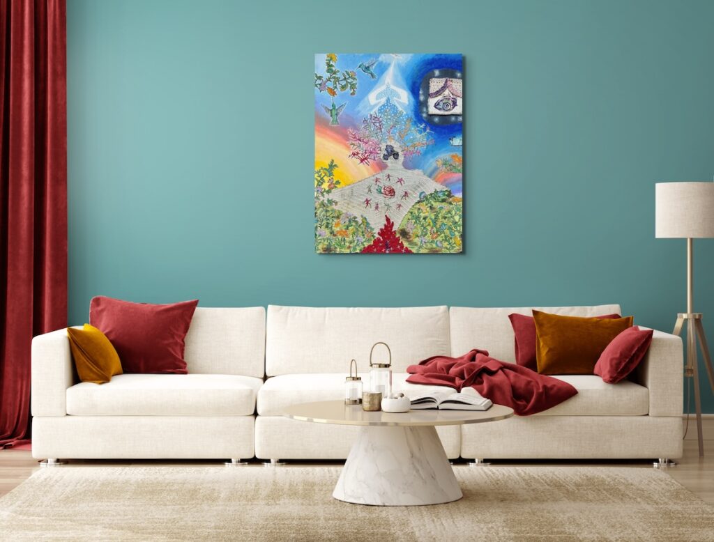 Life in a cozy ambient