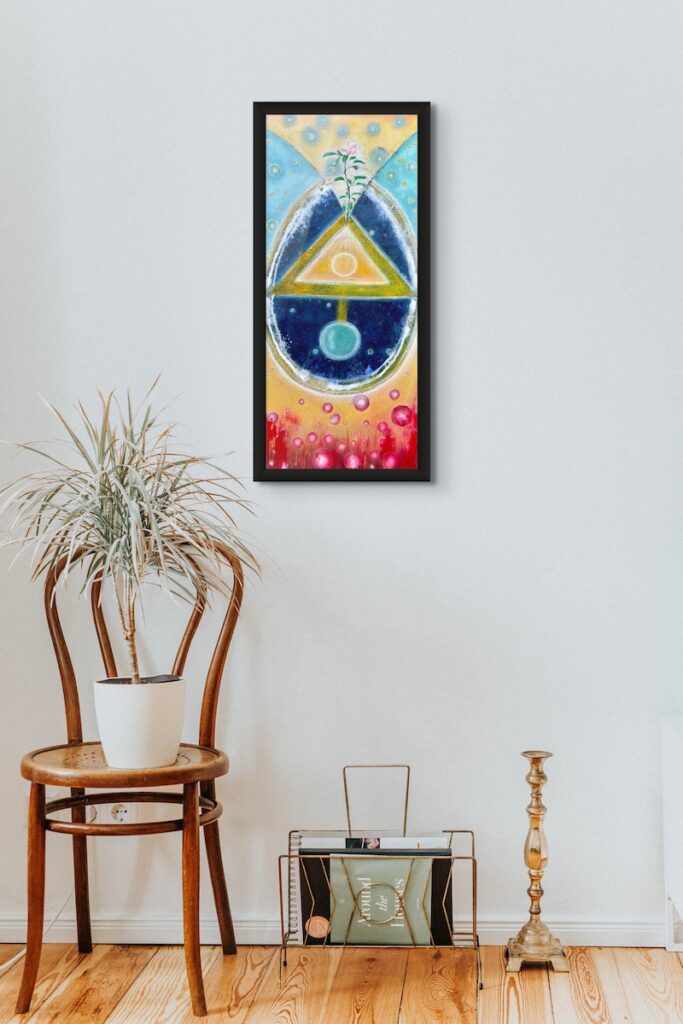 Transmutation in an entrance hall