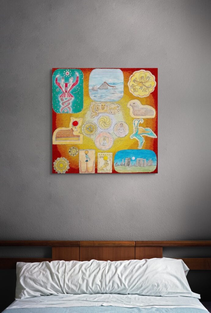 Symbols in a minimalist ambient