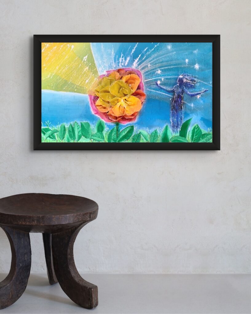 Transformation in a rustic ambient