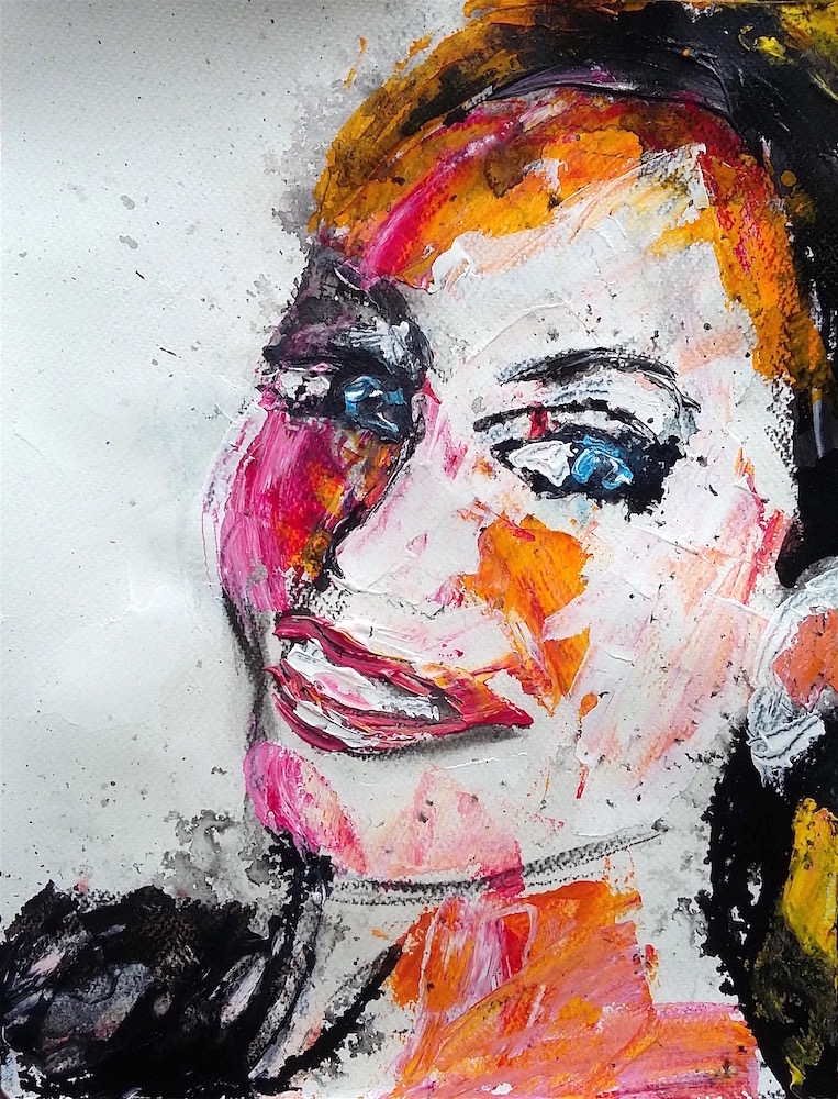Deborah_mixed media_Ilaria berenice