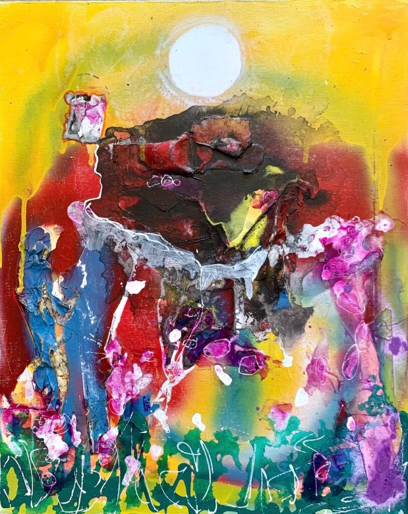 Grounded Light 1 Grounded Light 40x50cm dipinto di Ilaria Berenice