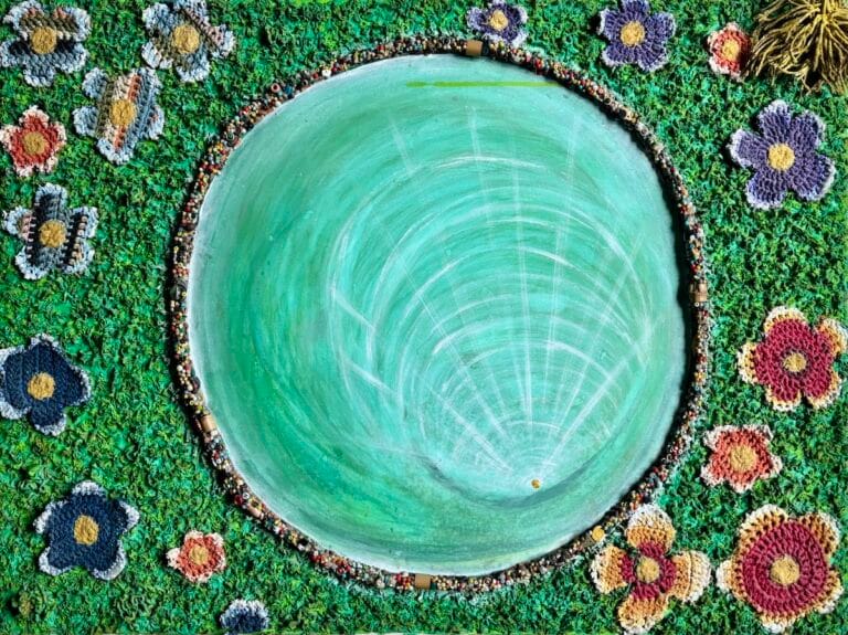 Threshold of Light - painting by Ilaria Berenice