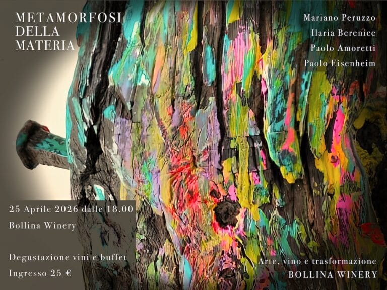 Locandina La Metamorfosi della Materia