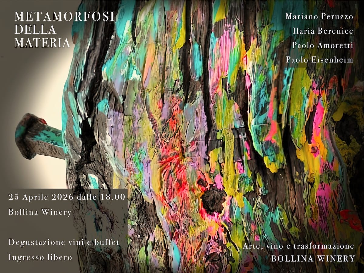 METAMORPHOSIS OF MATTER POSTER