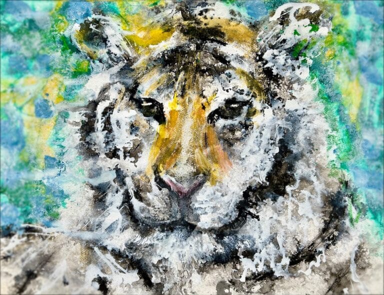 Silent Instinct - Instinct and presence art by Ilaria Berenice