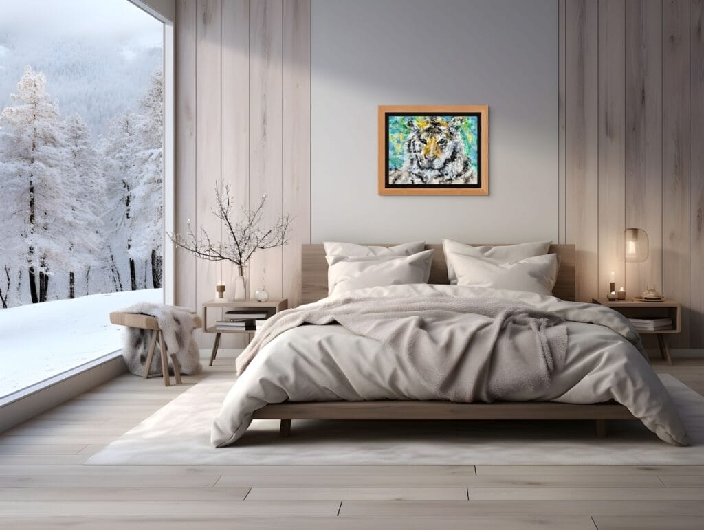 Silent Instinct in a hearthside hideaway