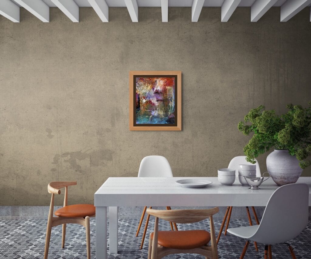 New Ways in an ambient with a touch of orange